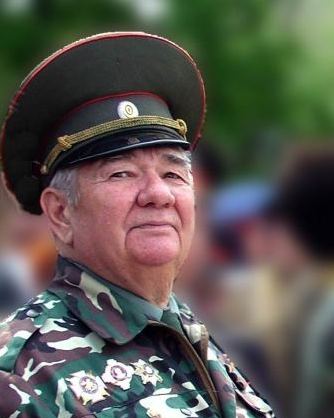 генерал-полковник казачьих войск Филонов В.П.