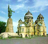 Соборная площадь Новочеркасска